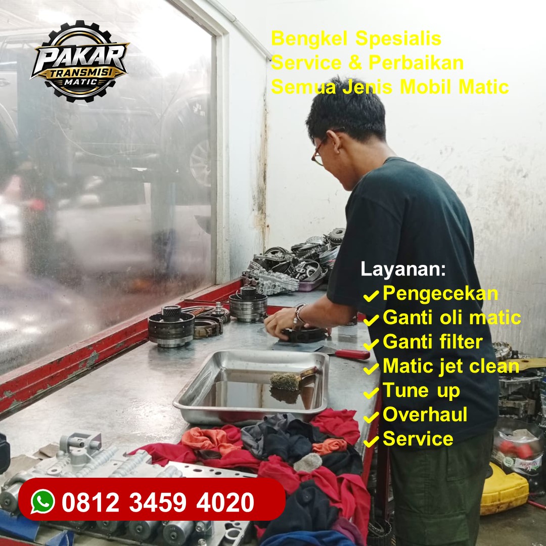 Biaya Hemat Service Transmisi Matic Escudo Jakarta Barat Bergaransi Terpercaya