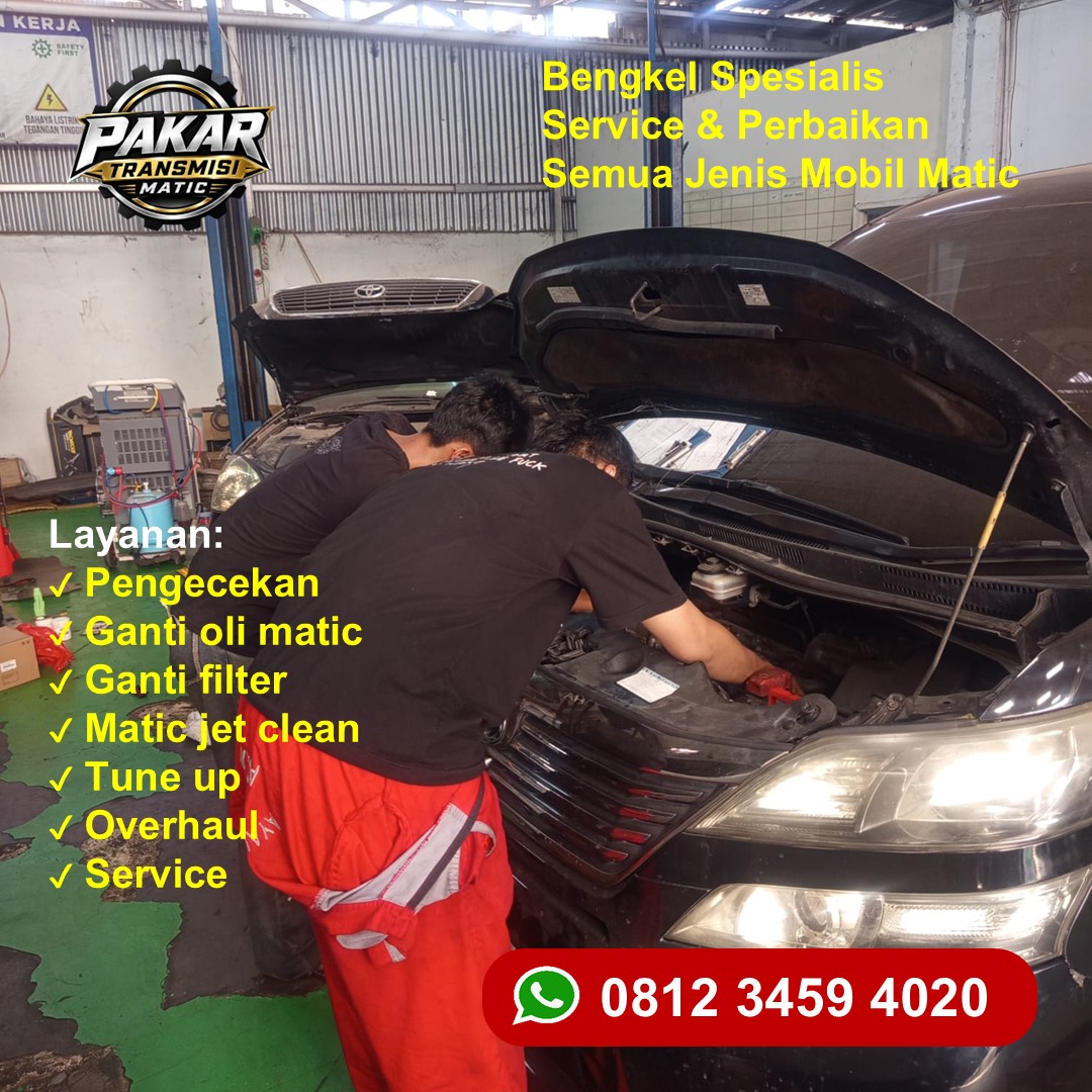 Biaya Hemat service transmisi matic honda City bekasi Hasil Bagus