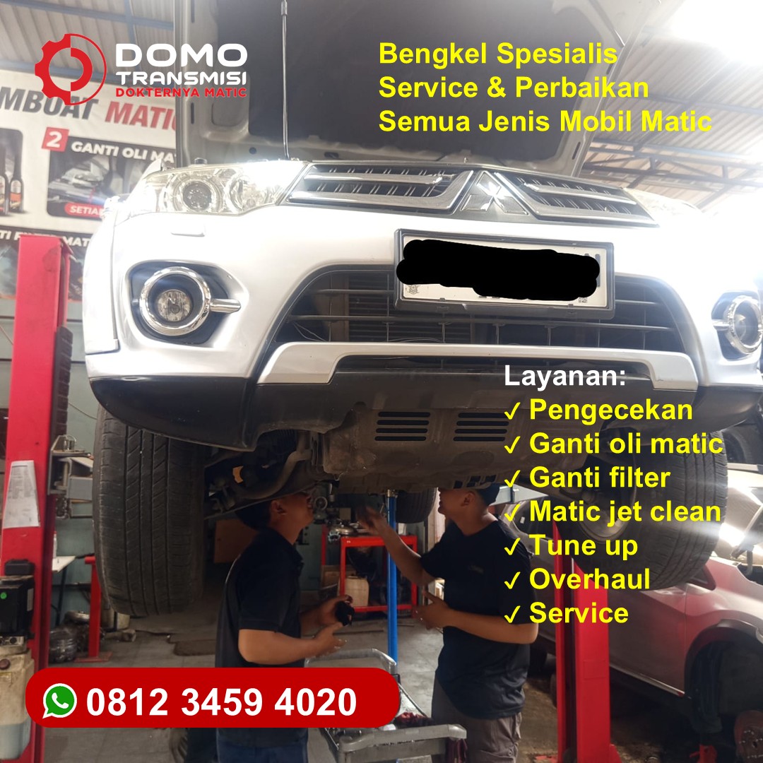 Biaya Terjangkau Cuma di Bengkel Spesialis Honda Matic Bekasi Ini
