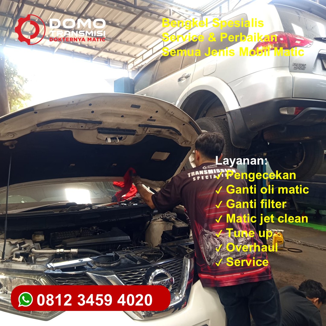 Bikin Akselerasi Responsif Service Mobil Daihatsu Matic Bekasi Hari Ini Juga