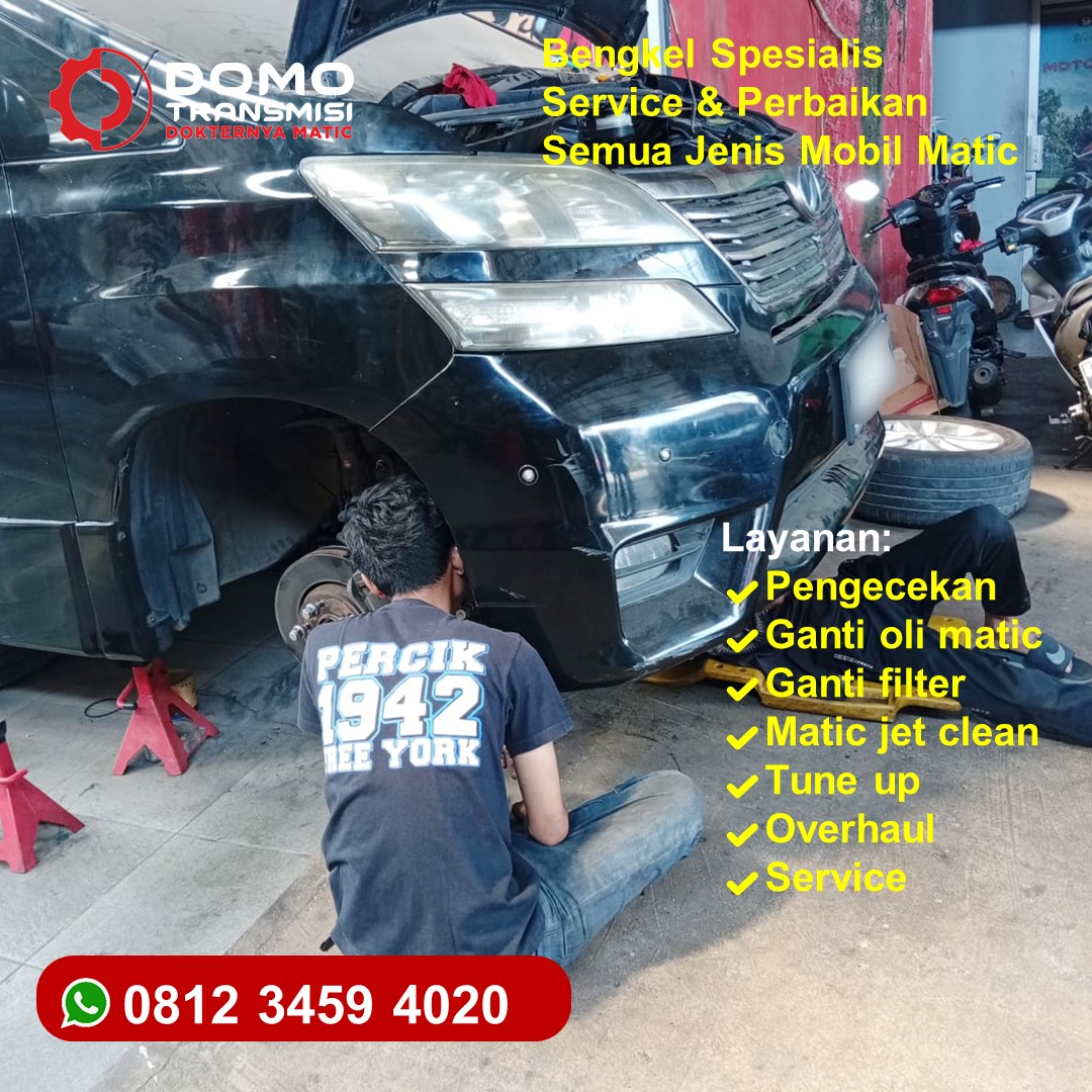 Bikin Awet Service Mobil BMW Matic Jakarta Barat Bergaransi Resmi