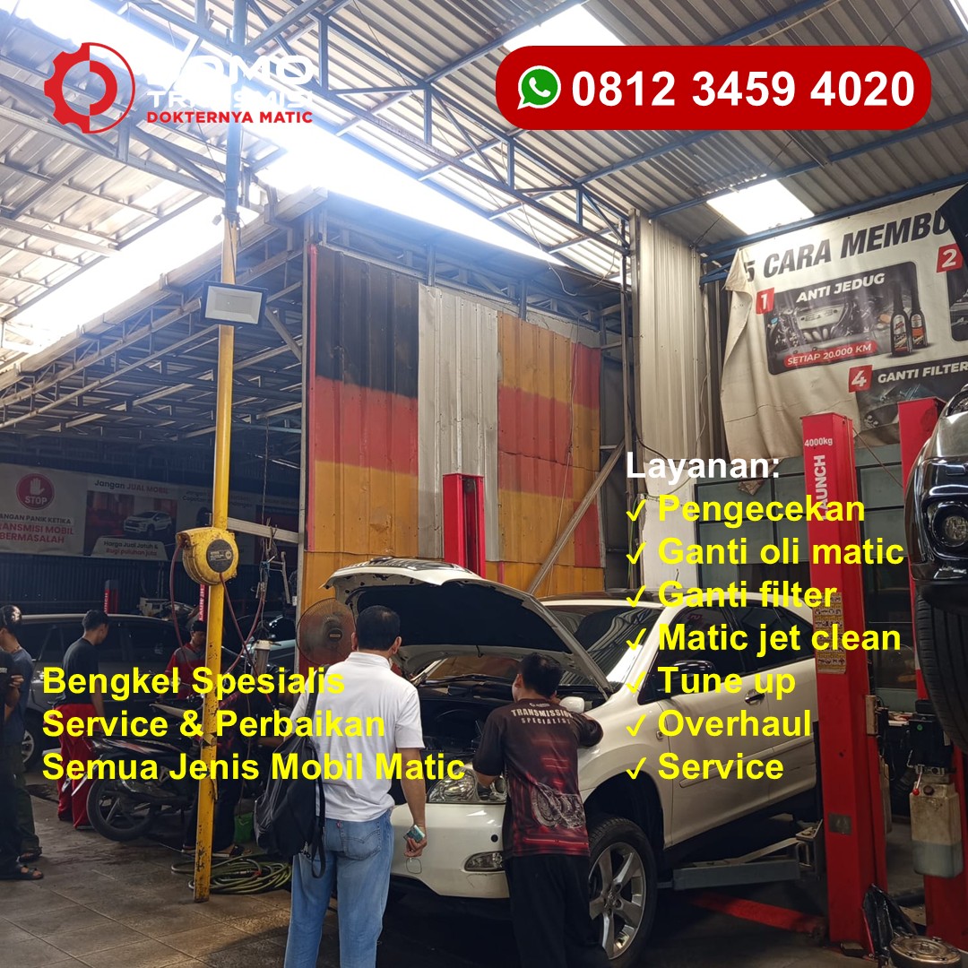 Bikin Awet Service Mobil Nissan Matic Bekasi Supaya Bebas Jedug