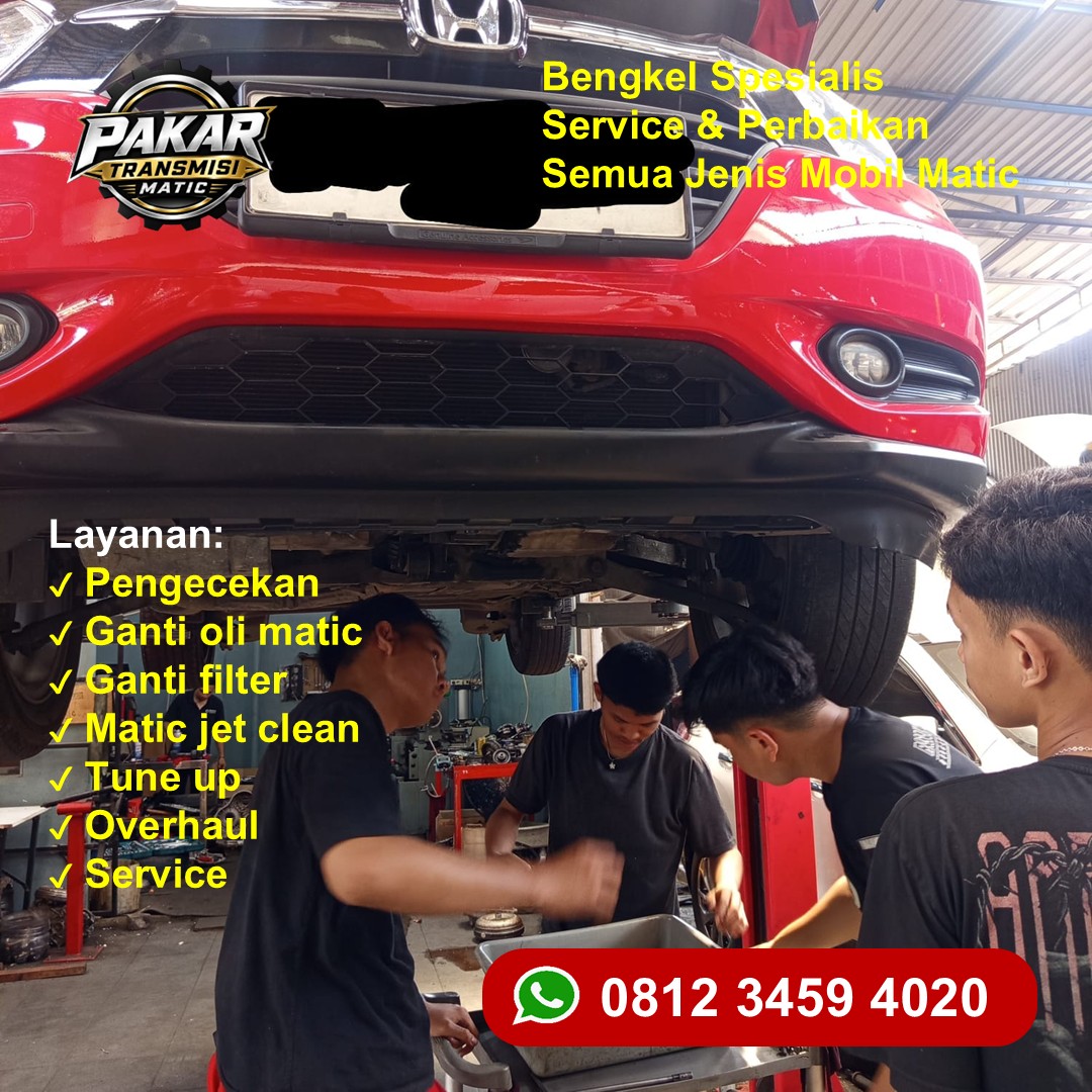 Bikin Awet Service Transmisi Matic Calya Bekasi Biar Bebas Lag