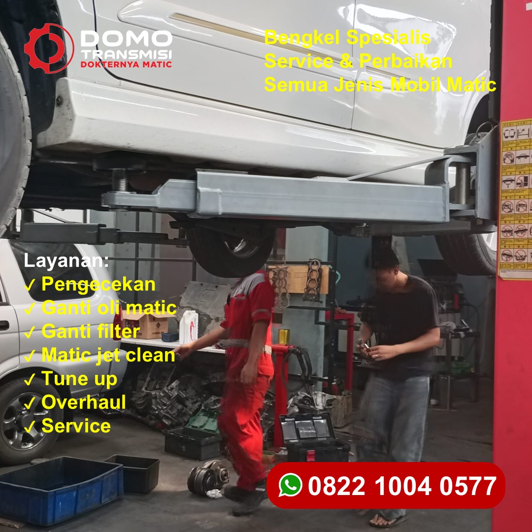 Bikin Bertenaga Bengkel Mobil BRV Matic Bandung Tepat Tanpa Lag