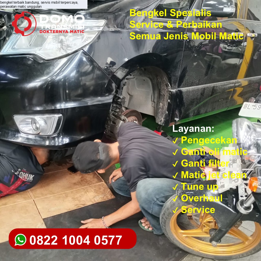 Bikin Bertenaga Bengkel Mobil CRV Matic Bandung Pilihan Terbaik