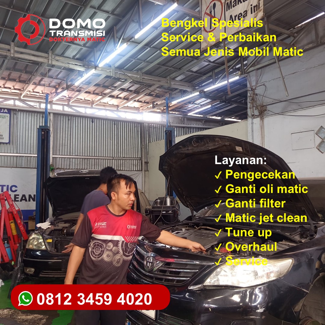 Solusi Cepat Service Mobil Honda Matic Bekasi Agar Tetap Smooth
