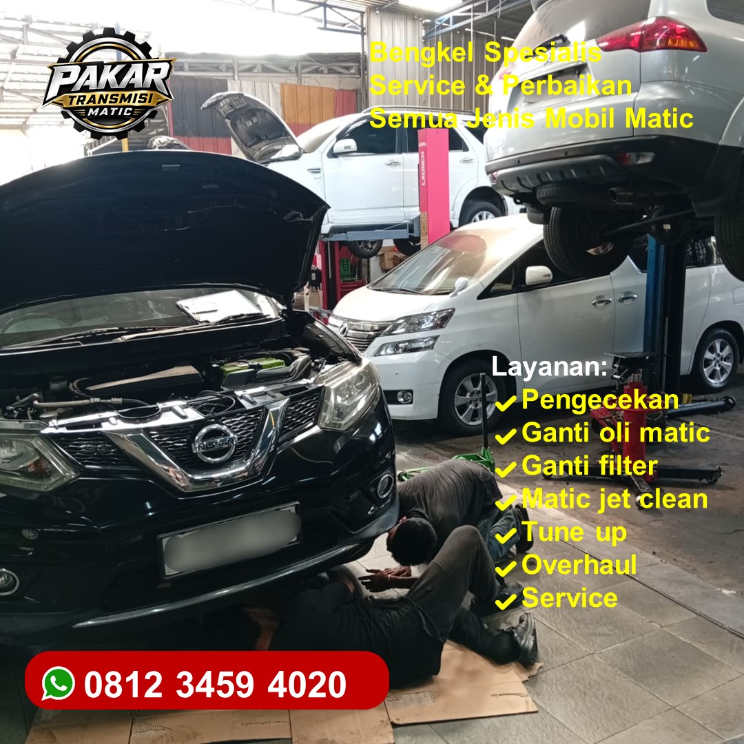 Bikin Enteng Service Transmisi Matic Brio Jakarta Barat Agar Bebas Slip