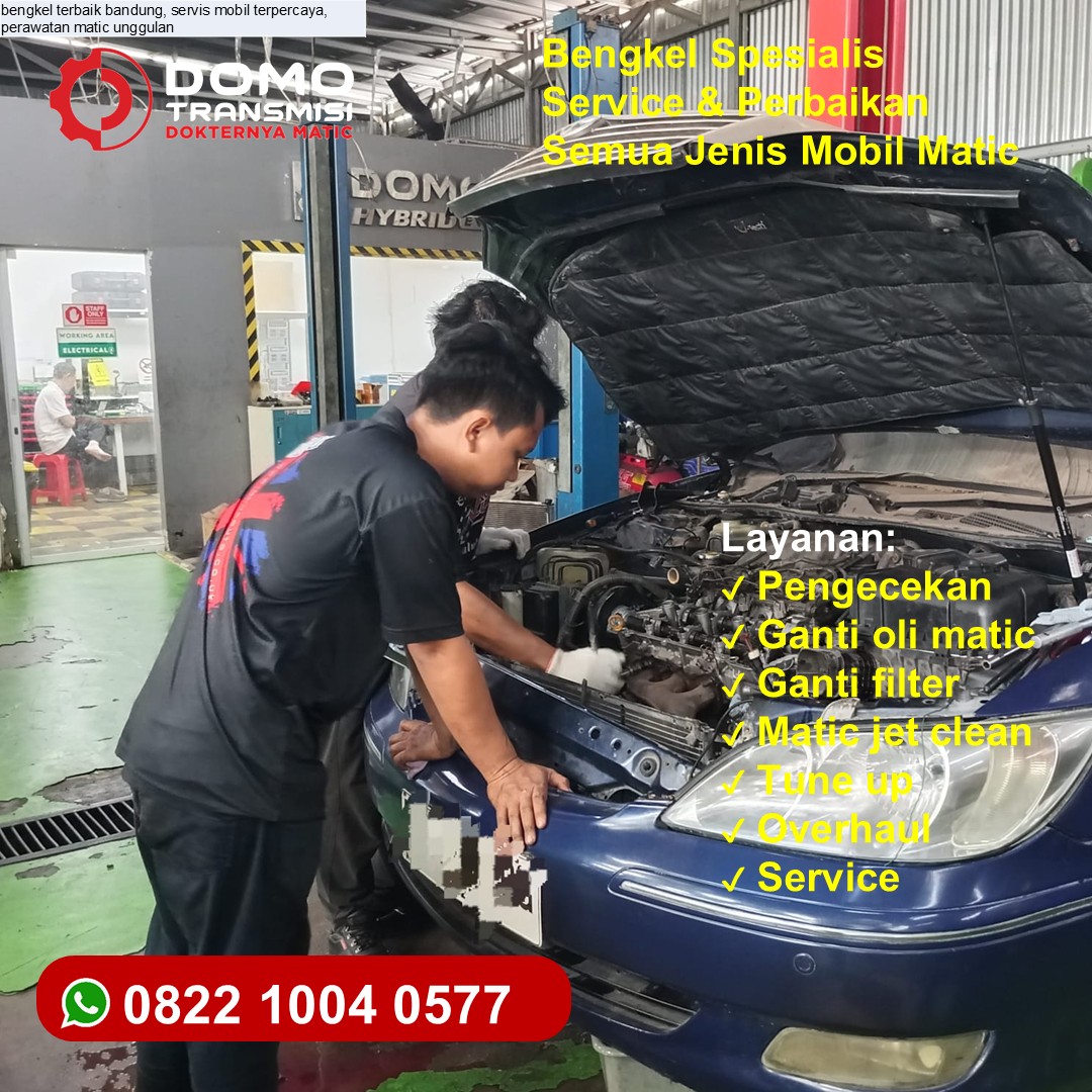Bikin Halus Bengkel Mobil Brio Matic Bandung Biar Makin Lincah