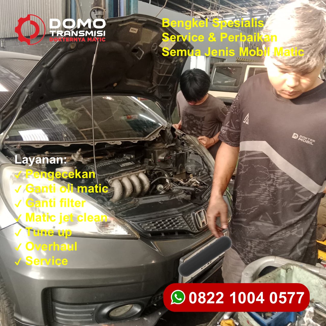 Bikin Halus Bengkel Spesialis Mobil Toyota Matic Bandung Mantap
