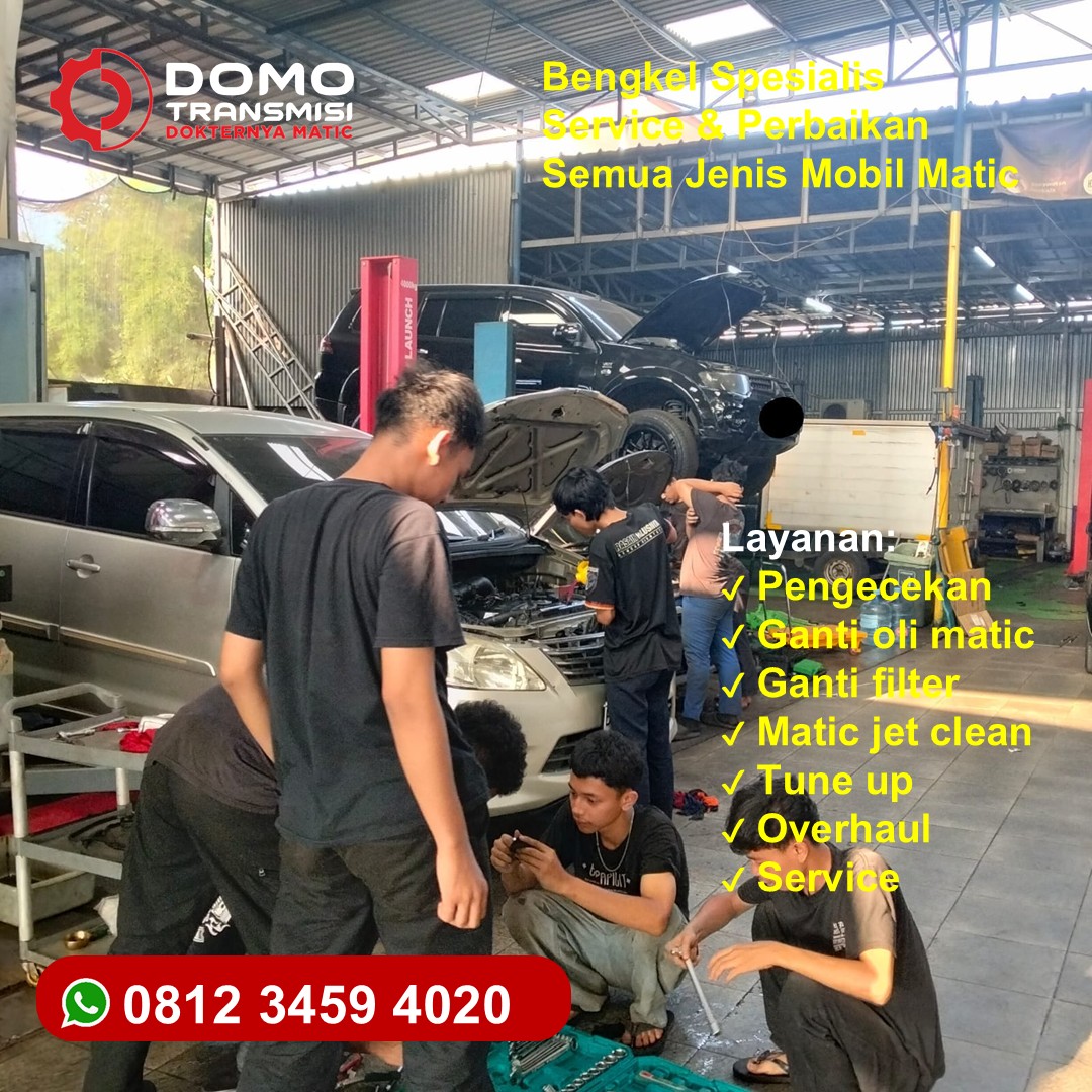 Bikin Halus Jasa Overhaul Transmisi Matic Bekasi Solusi Paling Tepat