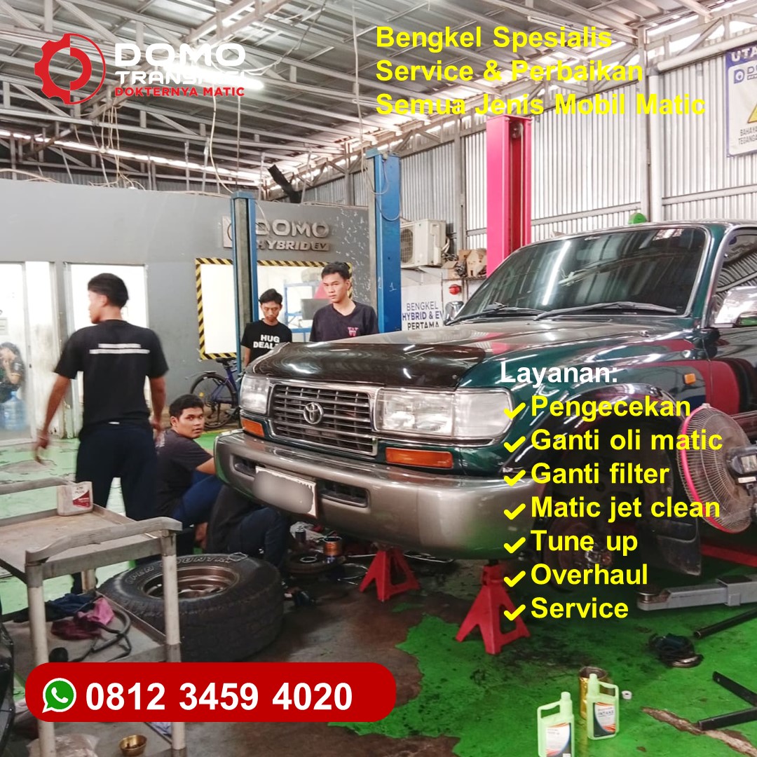 Bikin Halus Service Mobil Kia Matic Jakarta Barat Supaya Bebas Slip