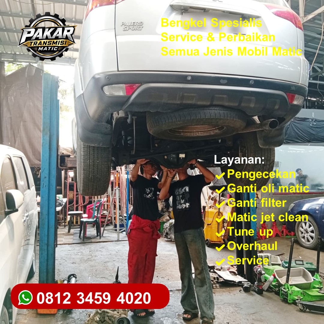 Bikin Halus Service Transmisi Matic Daihatsu Luxio Jakarta Barat Paling Hemat