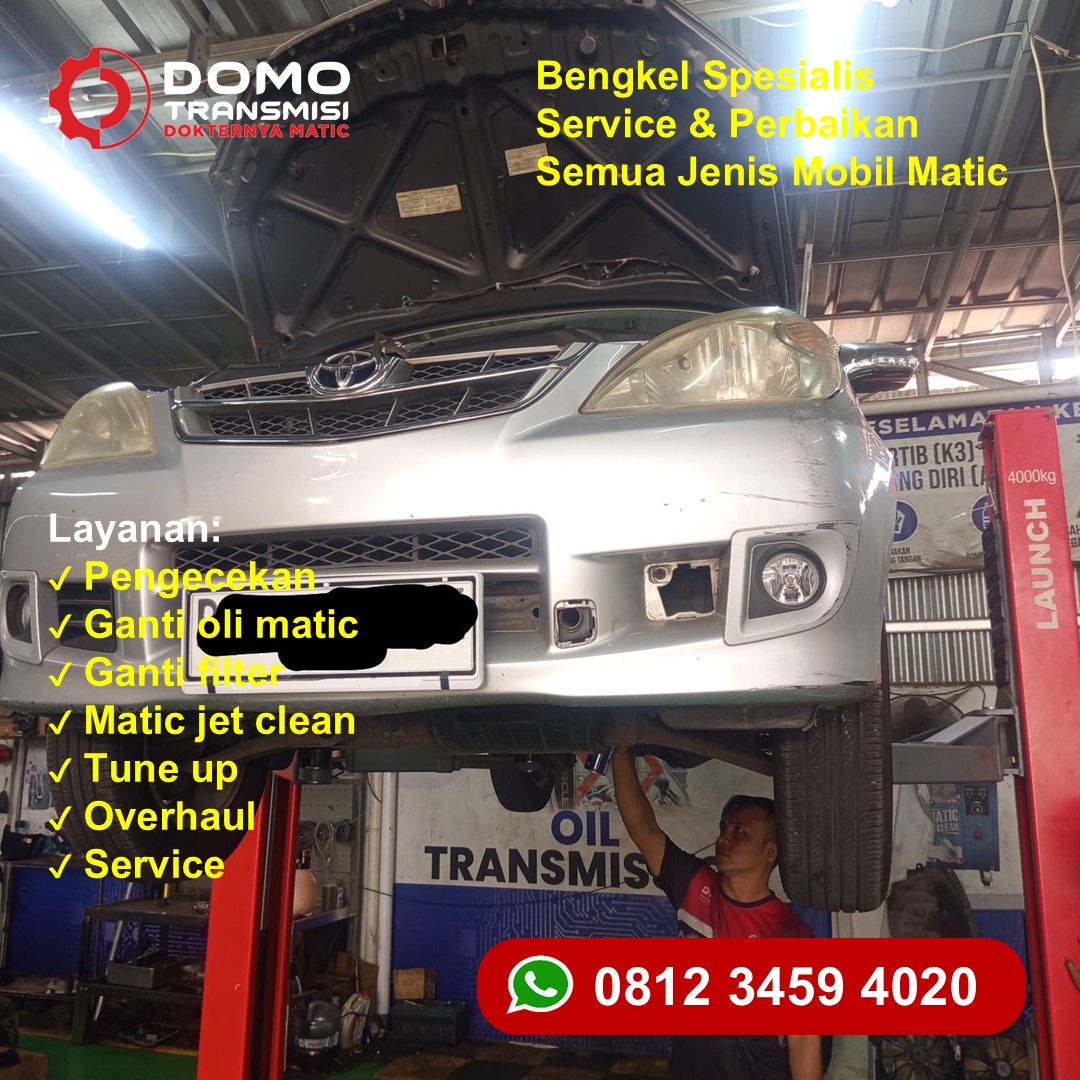 Bikin Mobil Halus Bengkel Spesialis Kia Matic Bekasi Supaya Nyaman Di Jalan