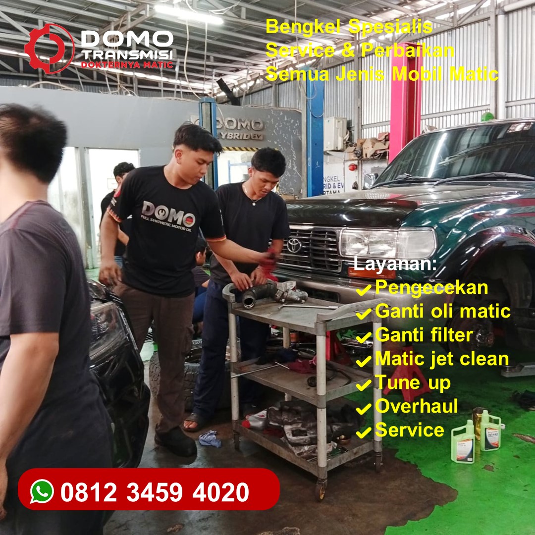 Bikin Performa Bengkel Tune Up Mobil Matic Jakarta Barat Makin Bertenaga