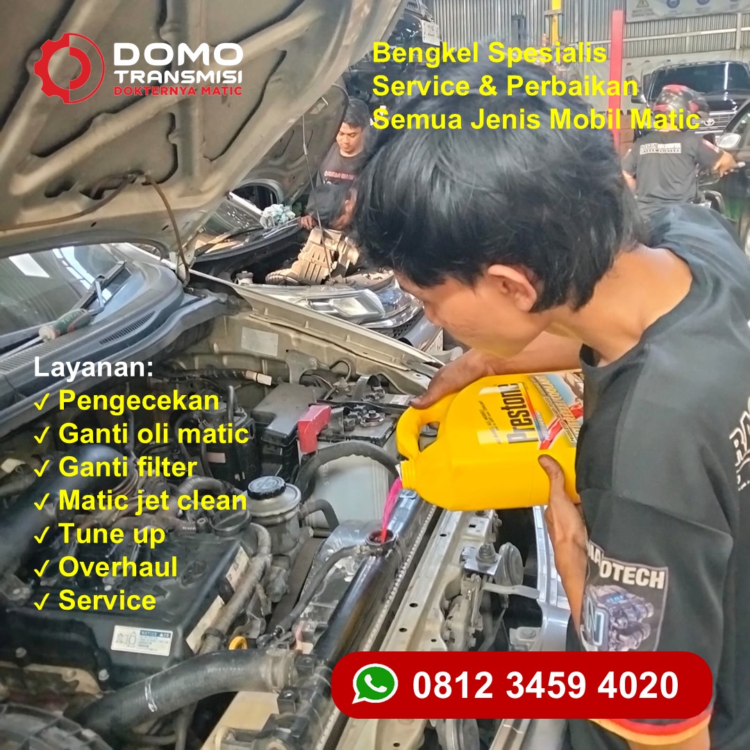 Bikin Perjalanan Halus Bengkel Spesialis Suzuki Matic Bekasi Agar Responsif