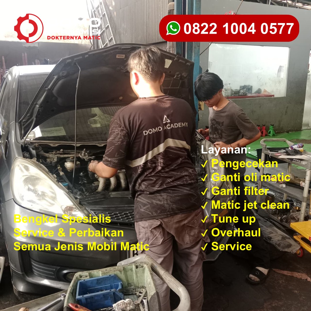 Bikin Responsif Bengkel Mobil Avanza Matic Bandung Supaya Mantap