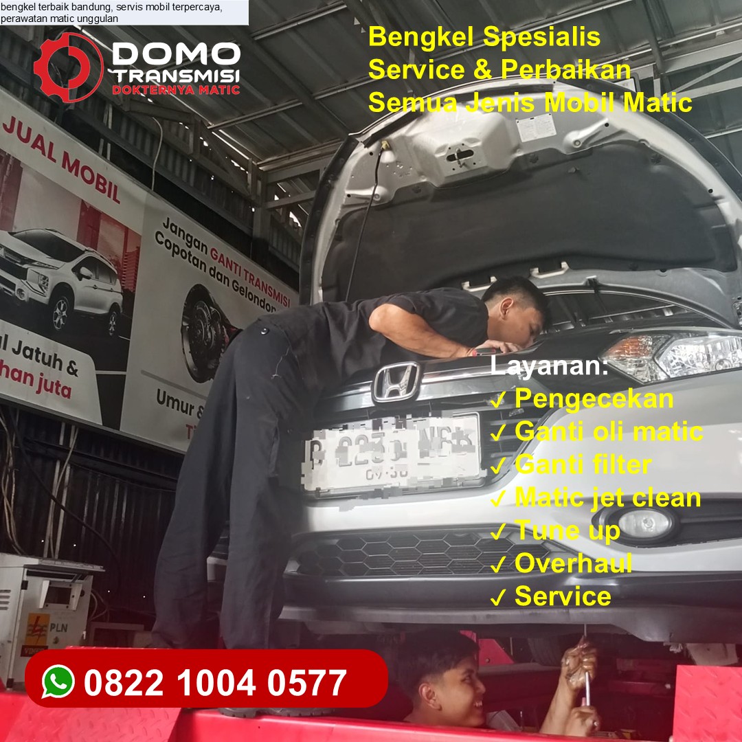 Bikin Responsif Bengkel Mobil Calya Matic Bandung Rawat Sangat Ahli