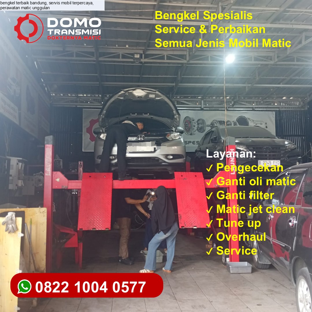Bikin Smooth Bengkel Mobil Camry Matic Bandung Tanpa Pusing