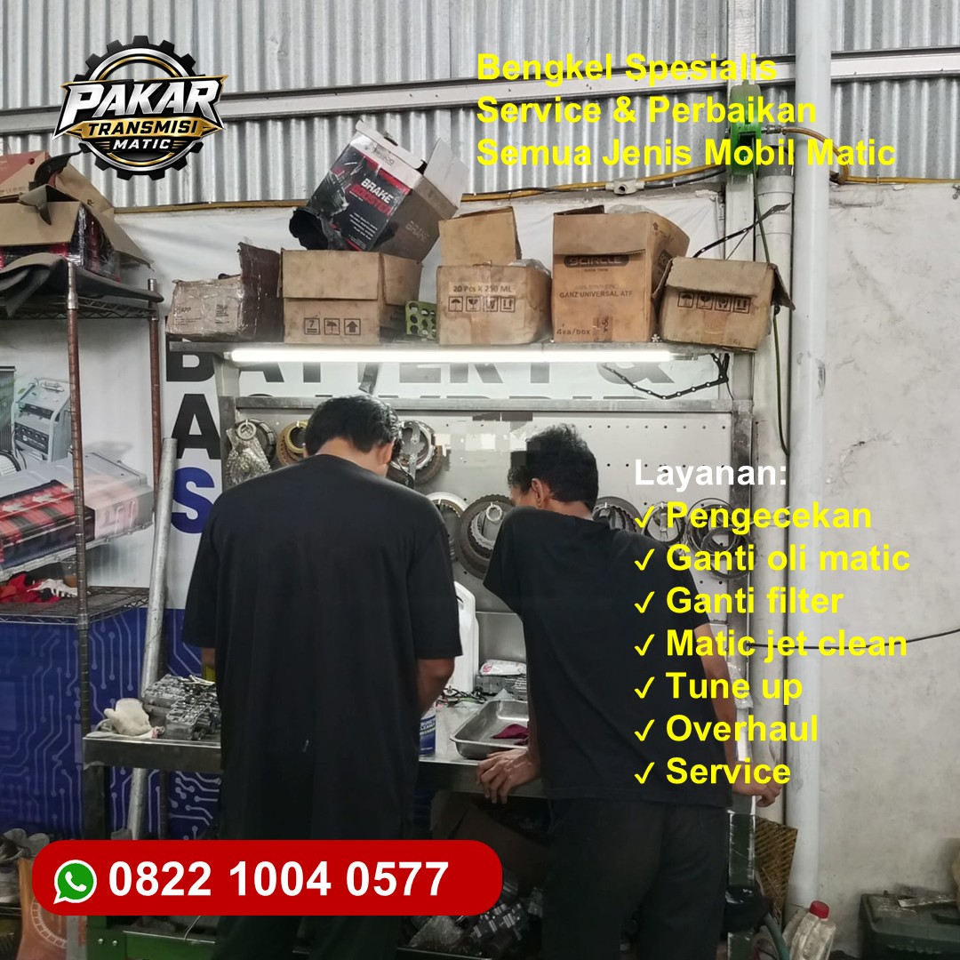 Bikin Smooth Bengkel Mobil Daihatsu Luxio Matic Bandung Mutu Top