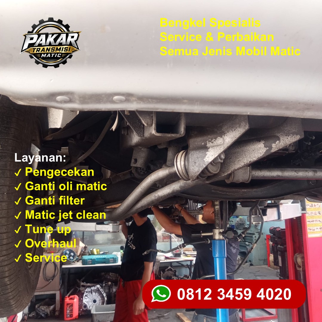 Bukti Kualitas service transmisi matic Escudo bekasi Pasti Rapih
