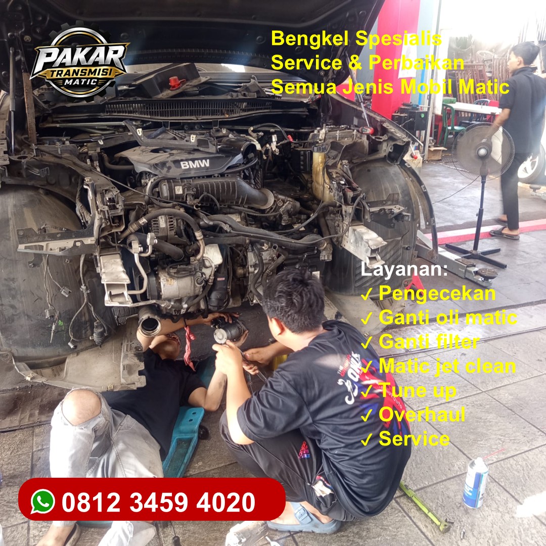 Buktikan Sendiri Kualitas Service Transmisi Matic Kia Carens Bekasi Kami