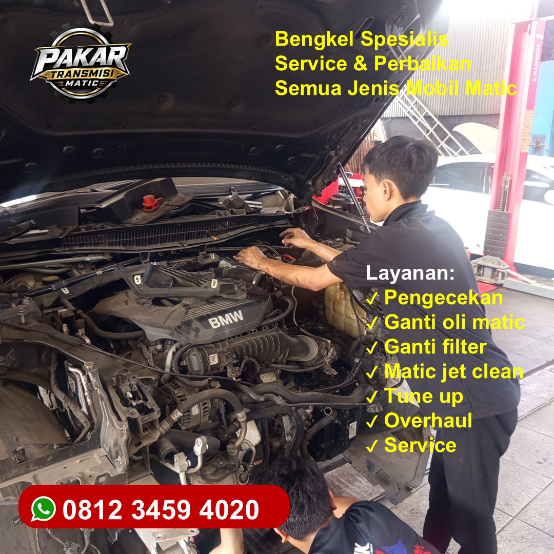 Cara Mudah Menjaga Kualitas Service Transmisi Matic Lancer Bekasi Terbaik