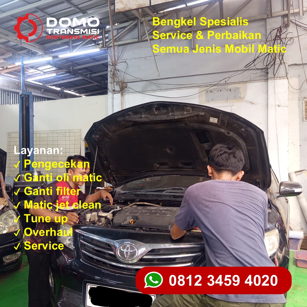 Cara Mudah Service Mobil Mazda Matic Bekasi Biar Makin Responsif