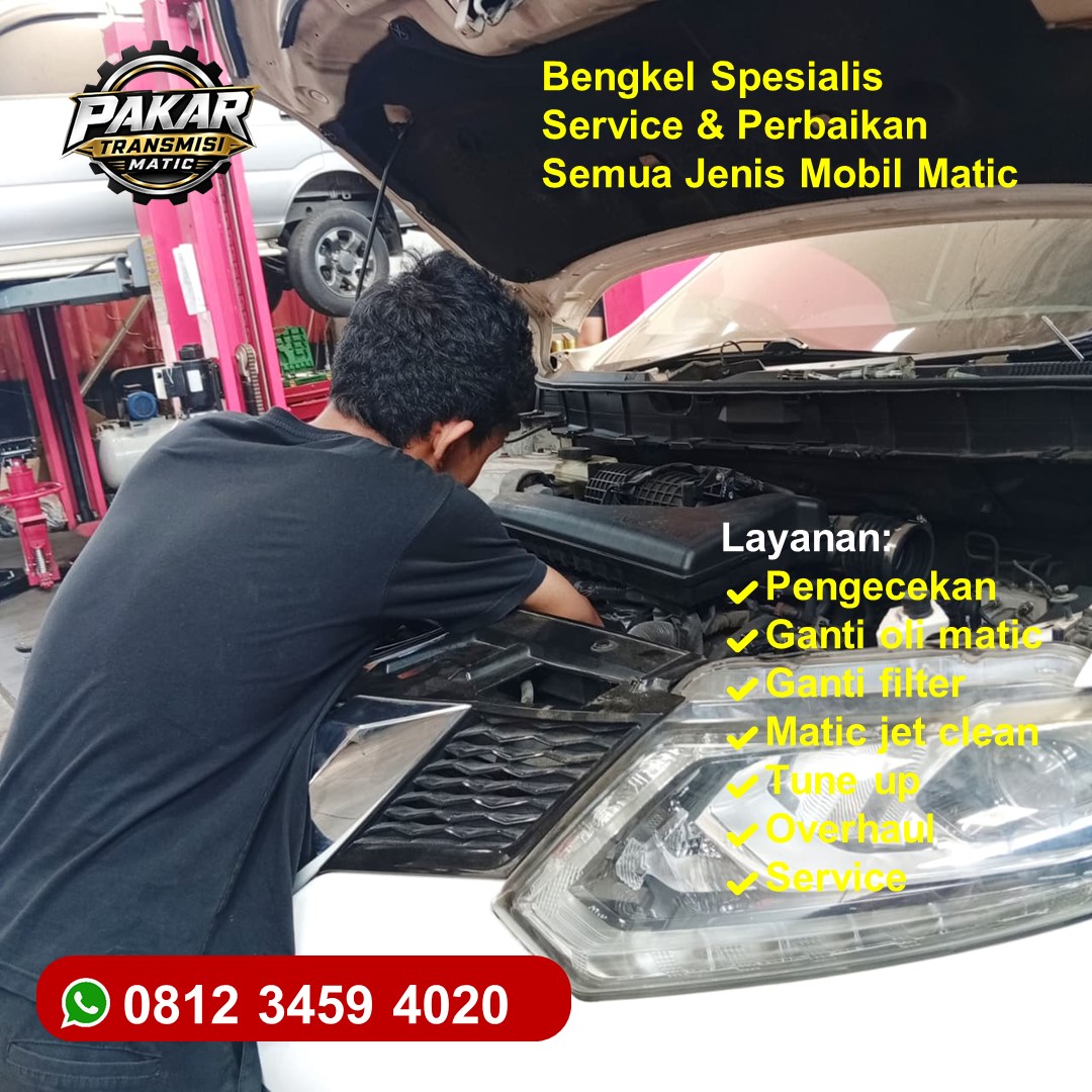 Cara Mudah Service Transmisi Matic Avanza Jakarta Barat Biar Bebas Lag