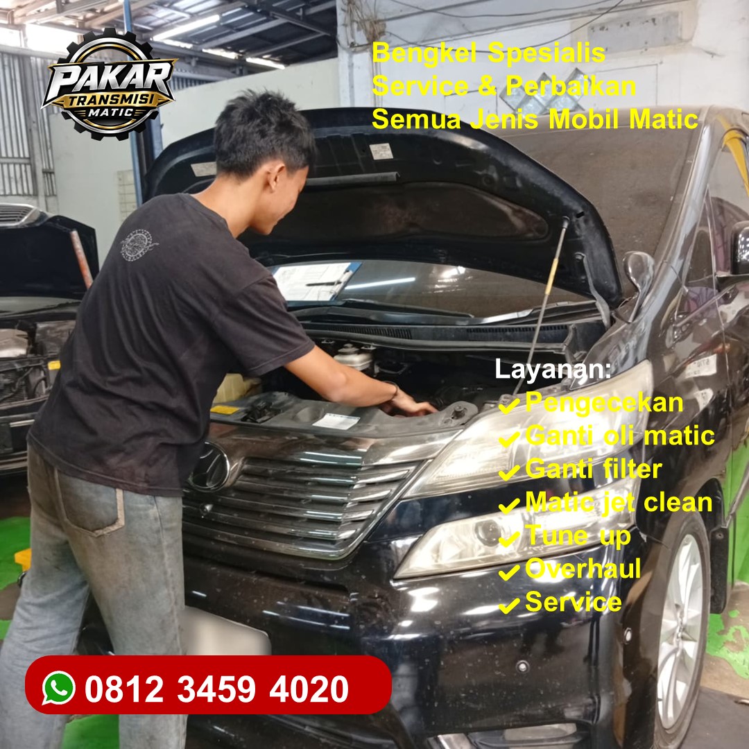 Cara Rawat Service Transmisi Matic Daihatsu Ayla Jakarta Barat Cepat