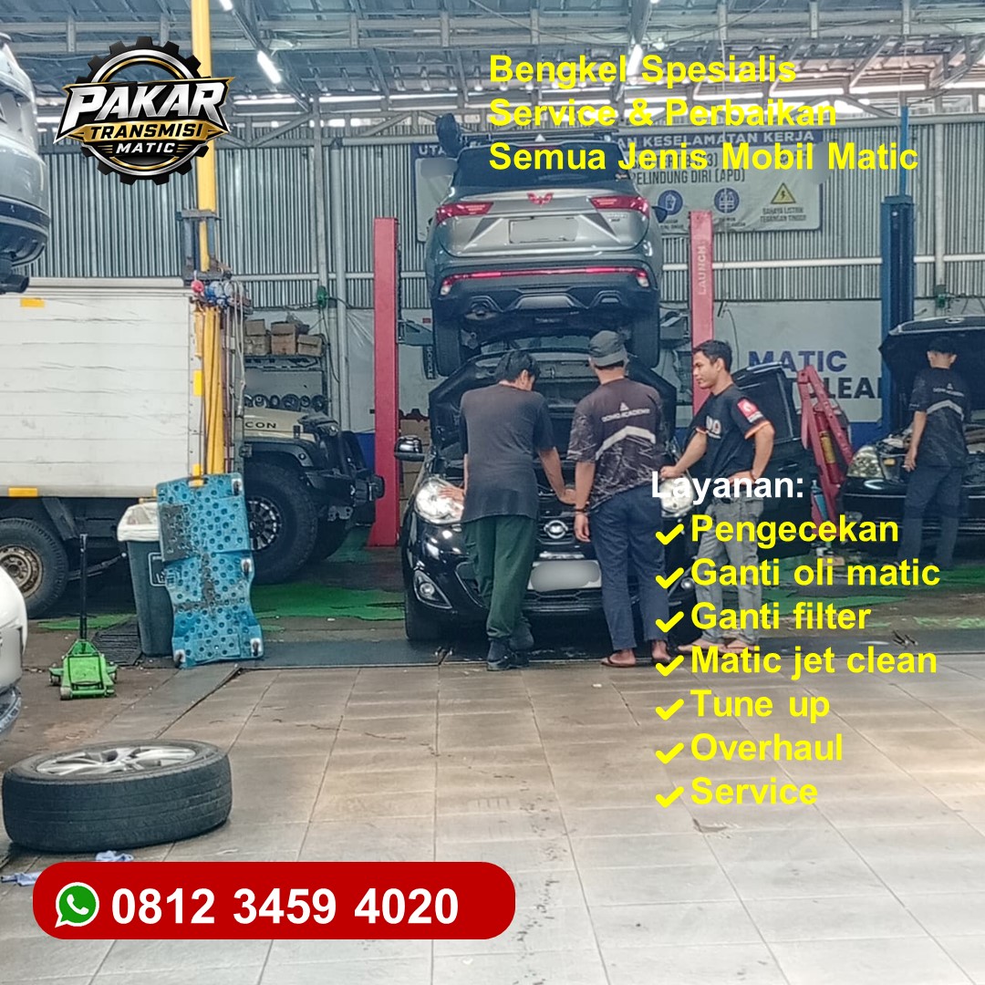Cara Tepat Service Mobil Suzuki Matic Jakarta Barat Biar Bebas Masalah