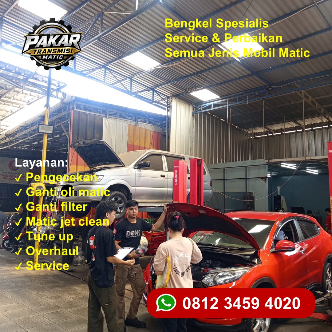 Cara Tepat Service Transmisi Matic Brio Bekasi Biar Bebas Slip