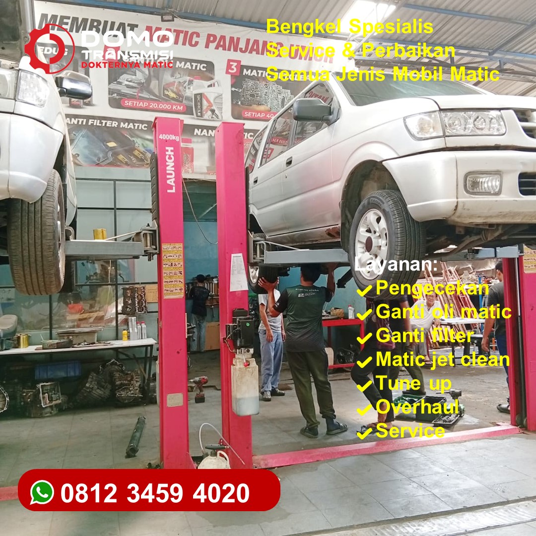 Cari Jasa Bengkel Mobil Vios Matic Jakarta Barat Bergaransi Resmi