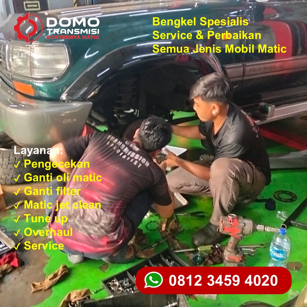 Coba Pakai Jasa Ganti Oli Mobil Matic Di Bengkel Bekasi Cepat Bergaransi