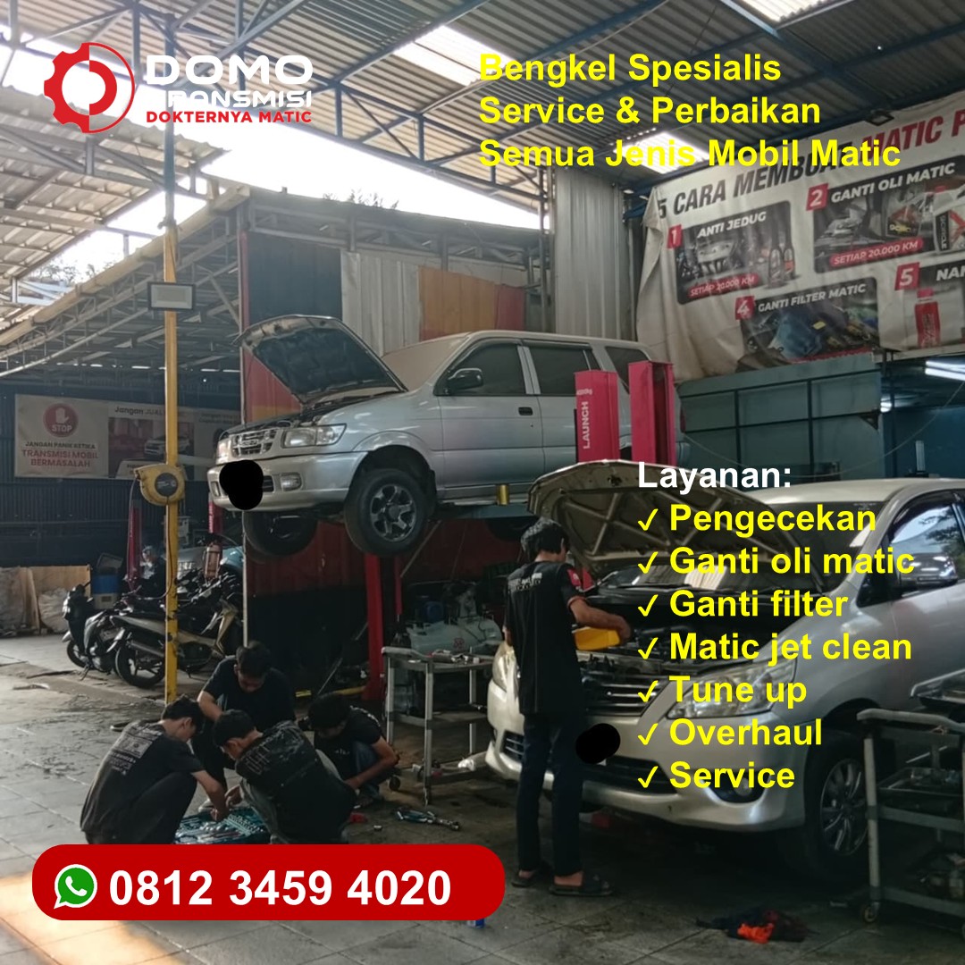 Dapatkan Banyak Manfaat Perbaikan Transmisi Mobil Matic Bekasi Terbaik Di Sini