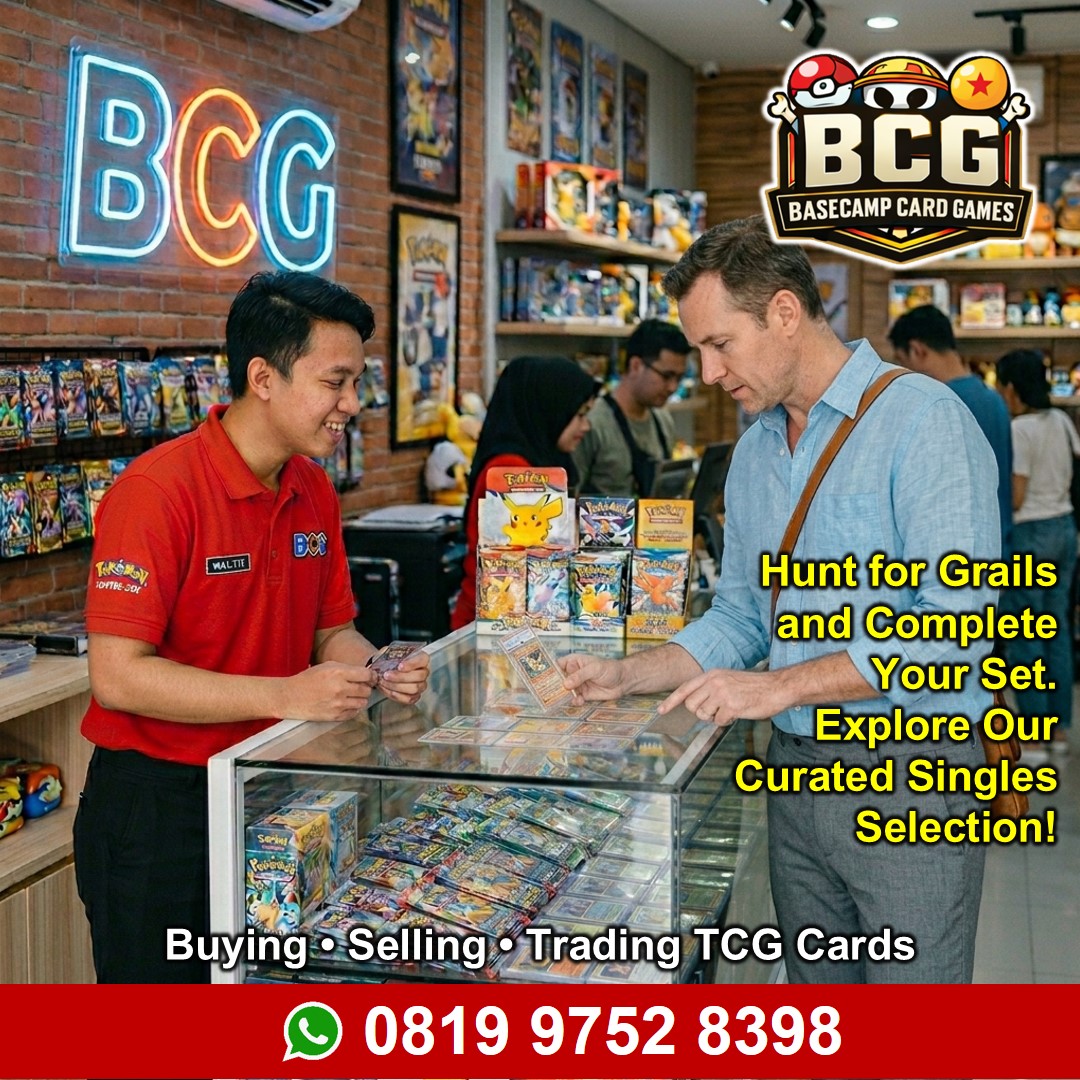 Rekomendasi Toko Kartu Pokemon Terdekat Paling Favorit Dan Enak Buat Mabar