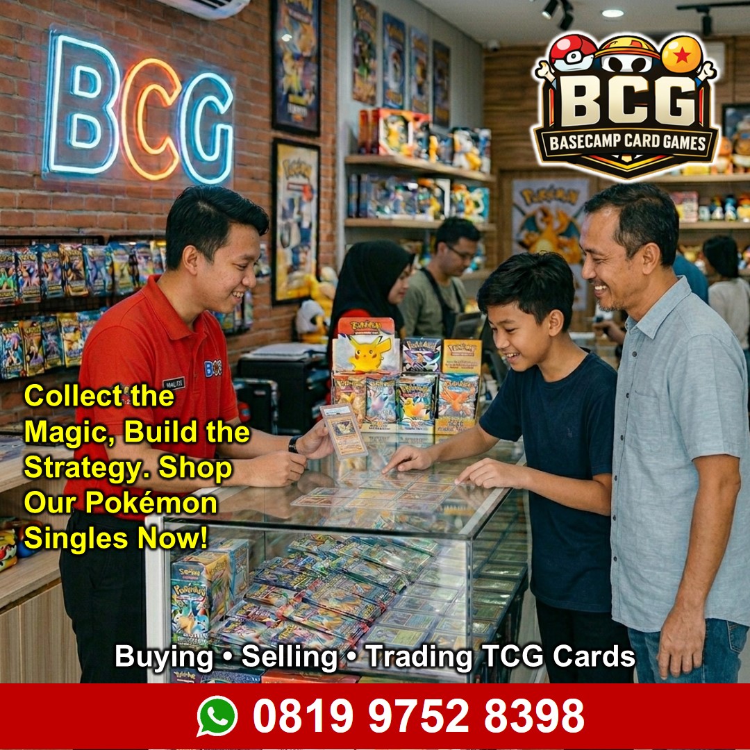 Serunya Belanja di Toko Kartu Pokemon Jakarta Timur, Dijamin Booster Box Hemat!