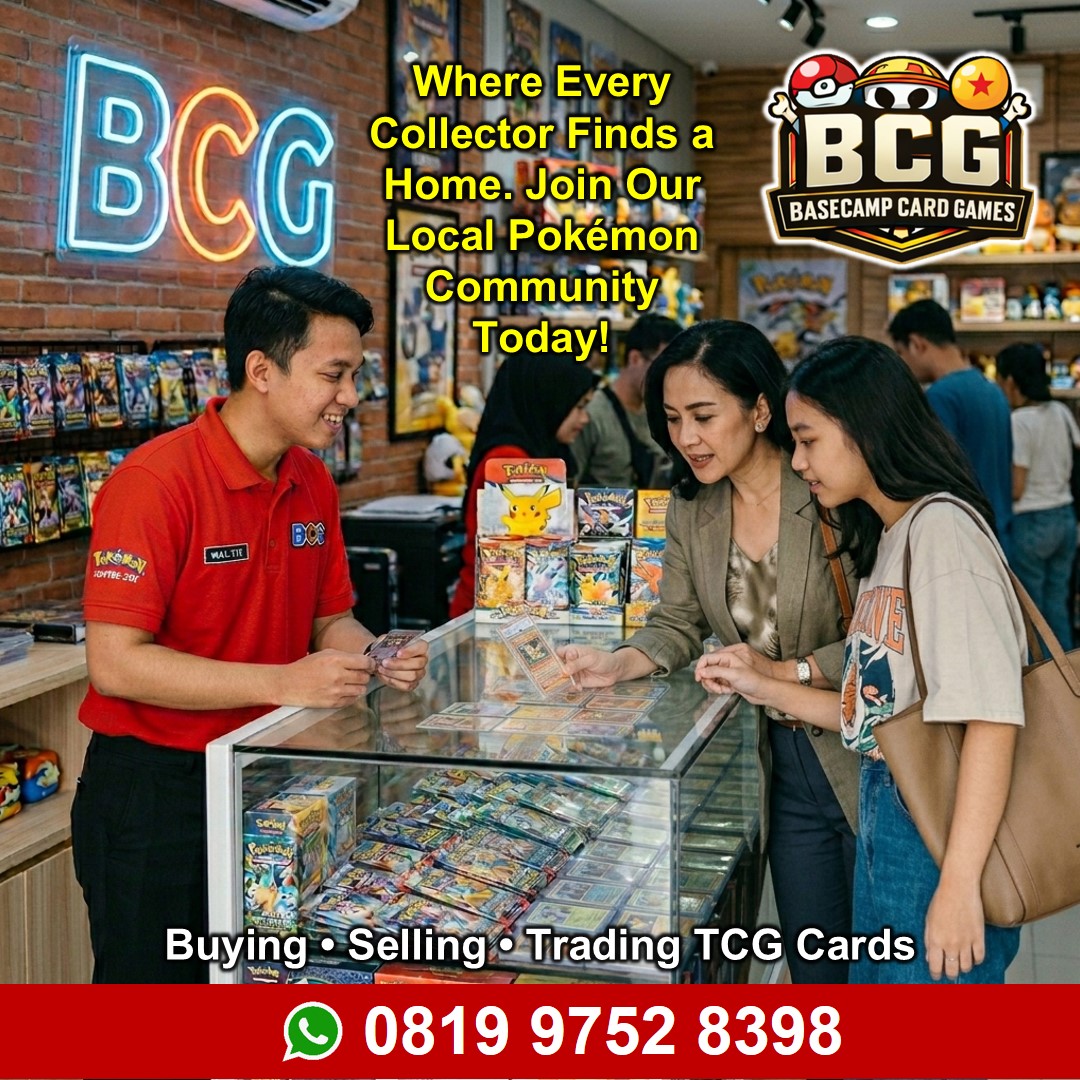 Trainer Berpengalaman Pasti Pilih Reseller Kartu Pokemon yang Selalu Update