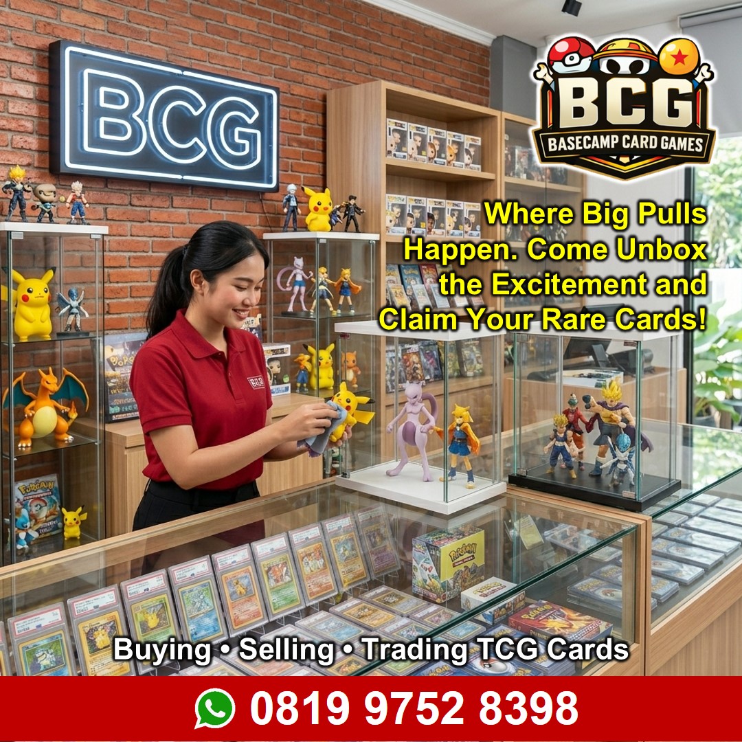 Jangan Sampai Kelewat Kartu Pokemon Di Kelapa Gading Dengan Koleksi Unik