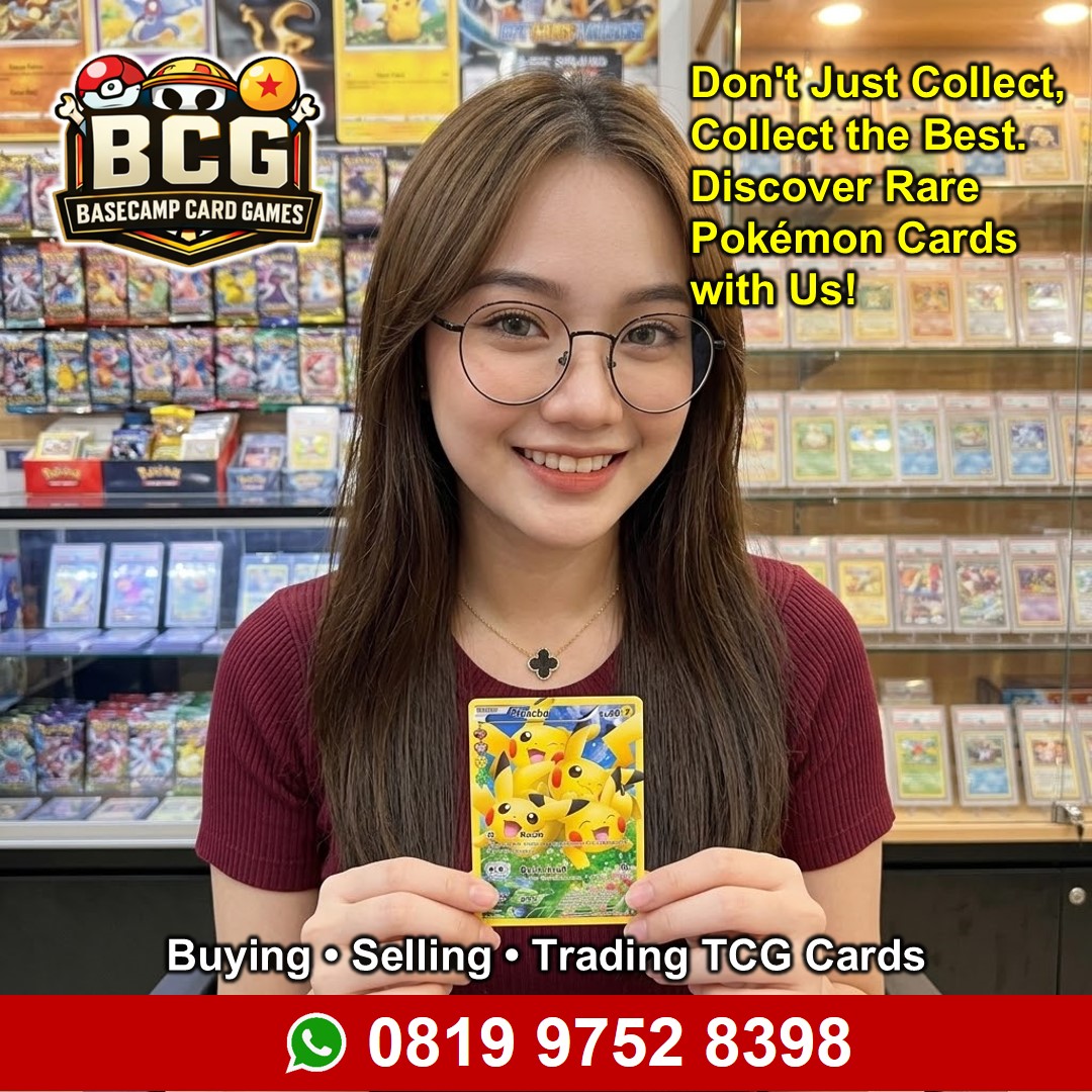 Yuk Mampir Ke Toko Kartu Pokemon Di Moi Buat Ikutan Turnamen Seru!