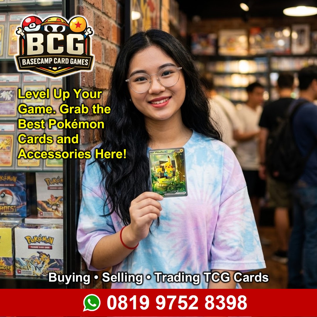 Cek Promo Toko Kartu Pokemon Bsd Dijamin Asli Dan Banyak Cashbacknya