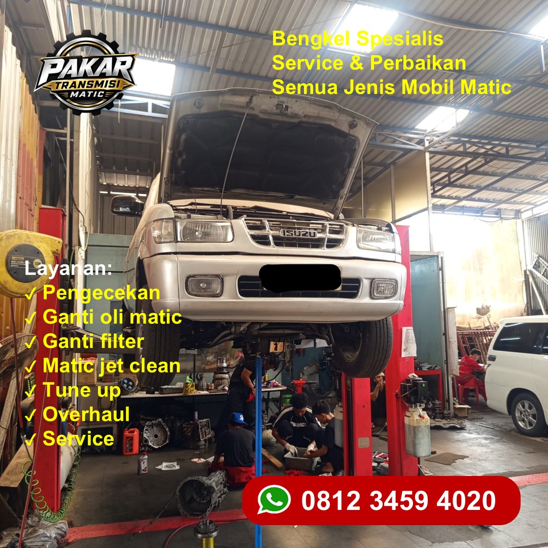 Fakta Keahlian service transmisi matic daihatsu Sigra bekasi Murah