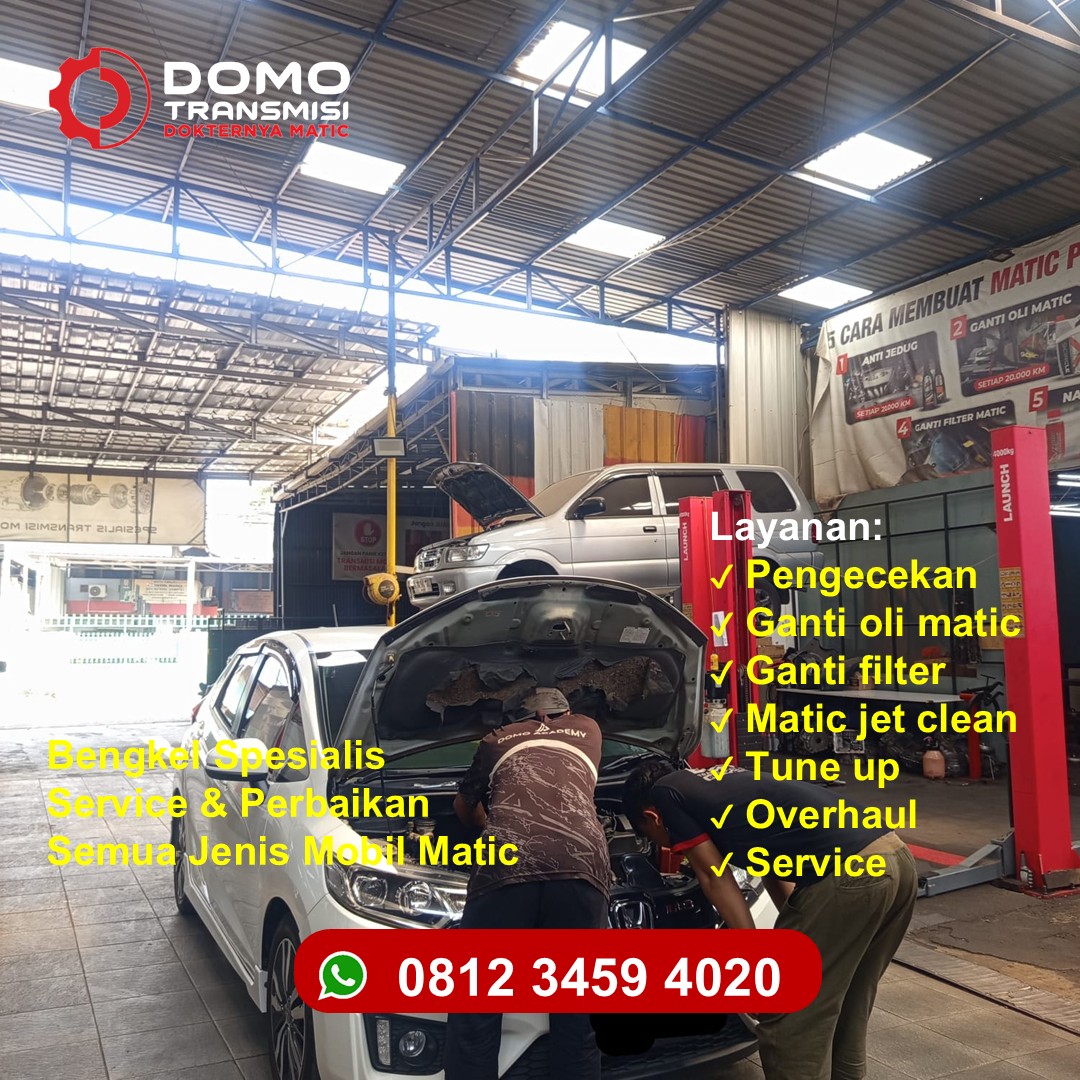 Garansi Pengerjaan Nyaman Bengkel Mobil WRV Matic Bekasi Terbaik
