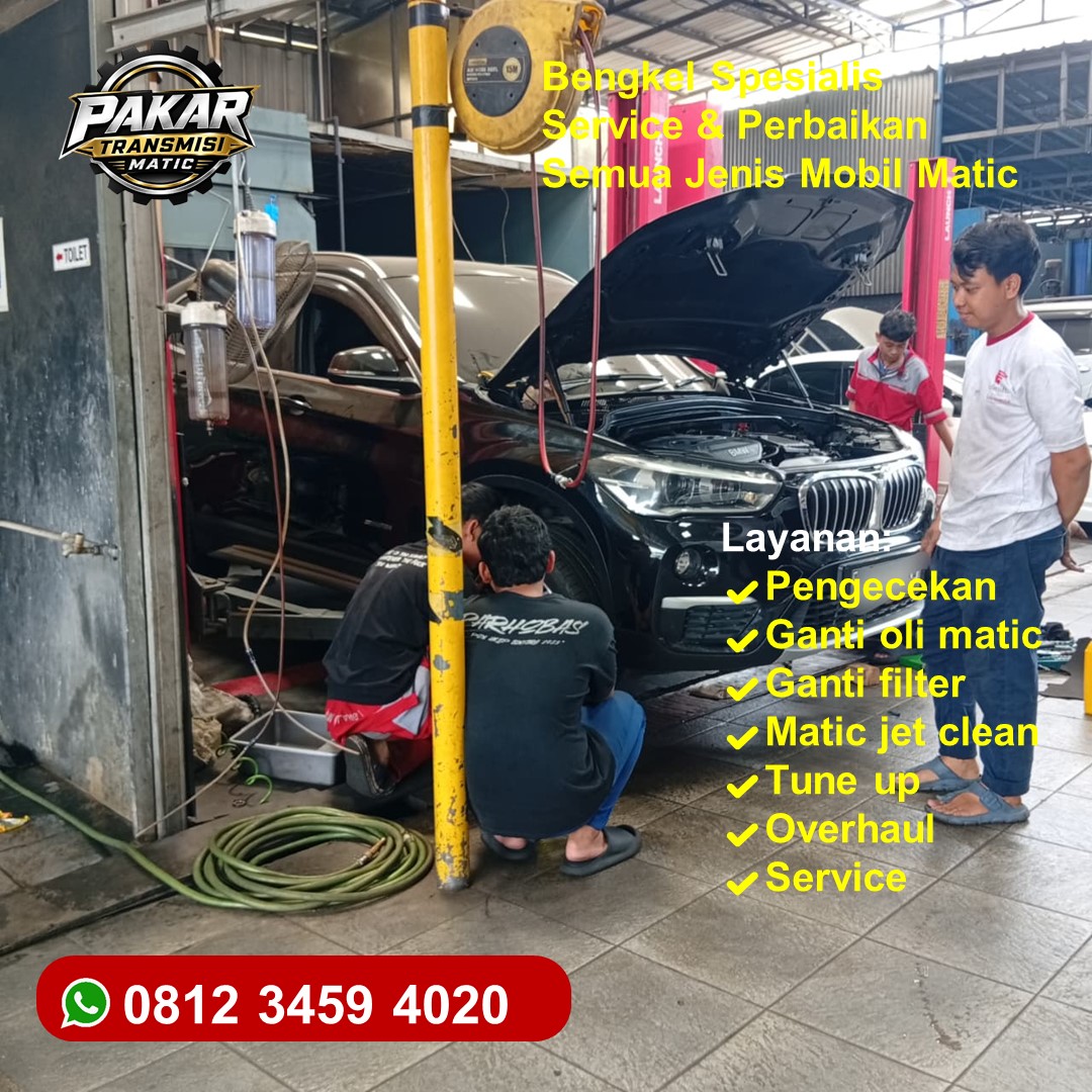Garansi Resmi Service Transmisi Matic Kia Carens Jakarta Barat Pasti Terpercaya