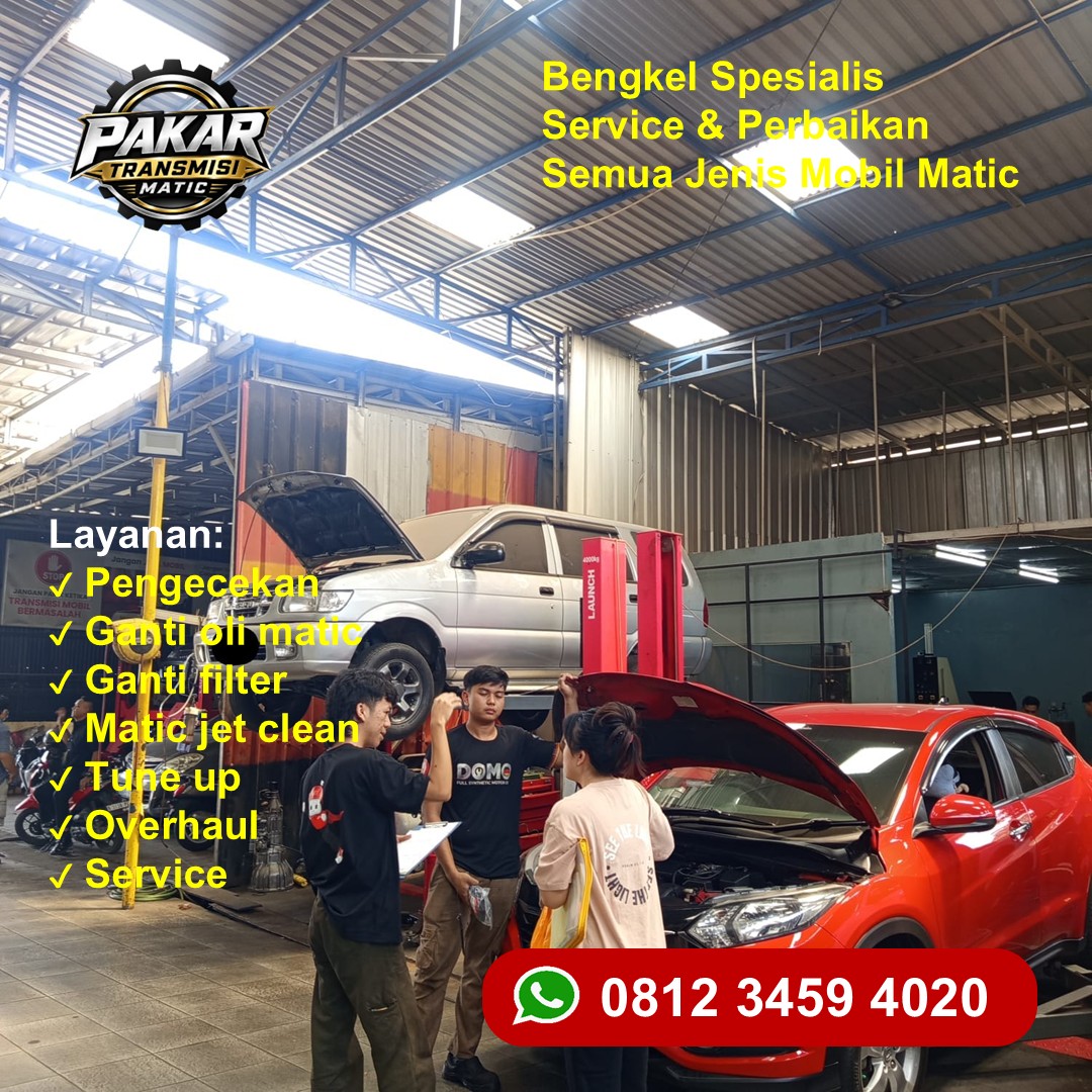 Garansi Resmi service transmisi matic CRV bekasi Bikin Nyaman