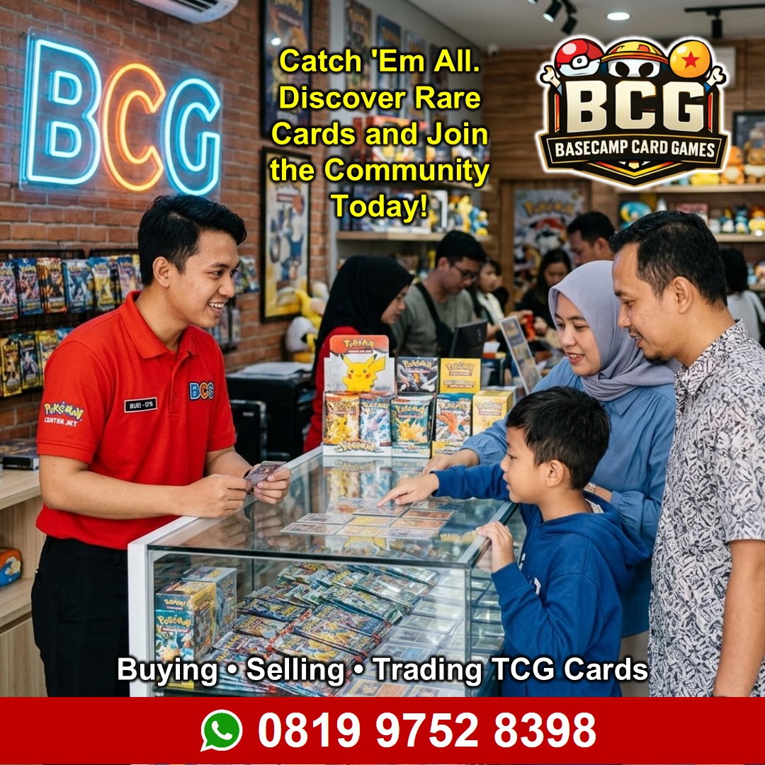 Puas Borong Stok Dengan Grosir Kartu Pokemon Tanpa Bikin Kantong Bolong!