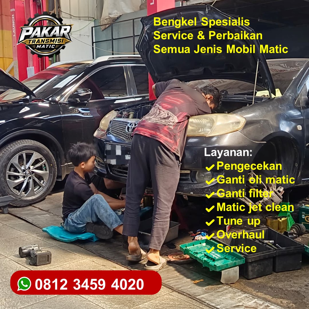 Gigi Halus Service Transmisi Matic Honda Stream Jakarta Barat Cepat