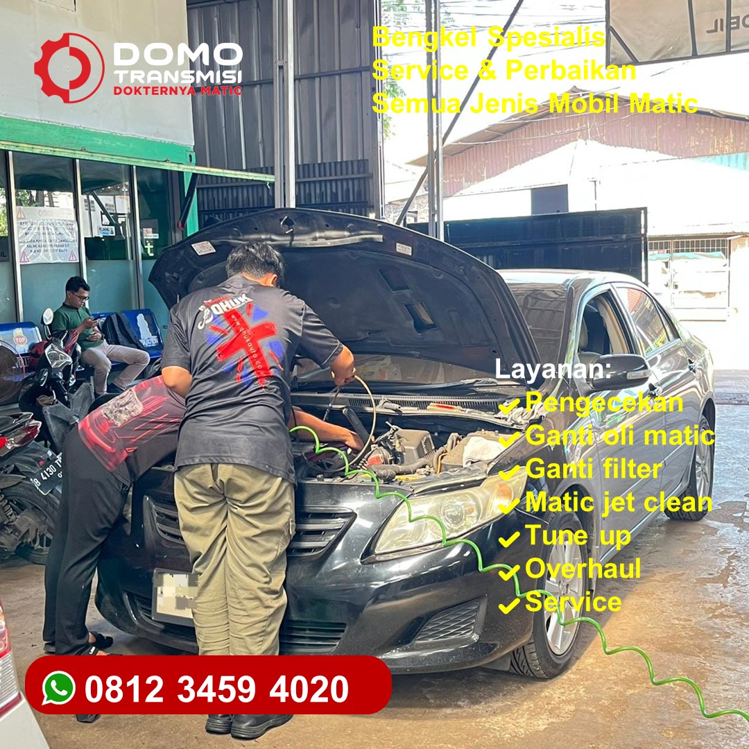 Hemat Biaya Di Bengkel Mobil WRV Matic Jakarta Barat Pilihan Anda