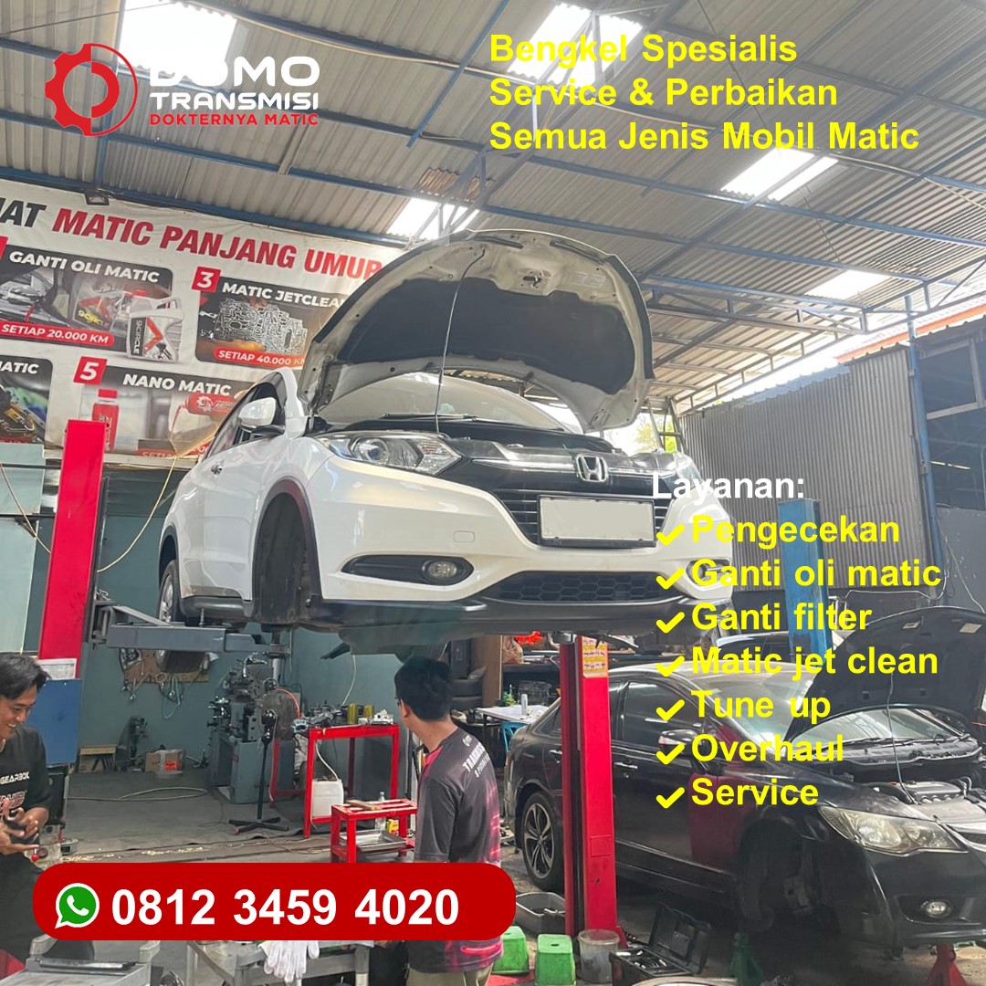Inilah Bengkel Mobil Suzuki Splash Matic Jakarta Barat Paling Tangguh