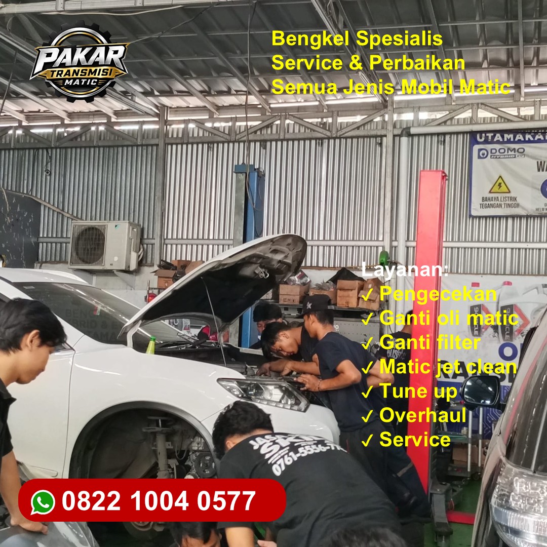 Jaminan Garansi Bengkel mobil fortuner matic bandung Sangat Aman