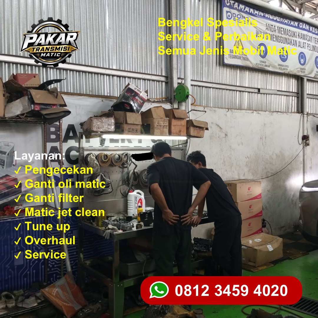 Jaminan Handal service transmisi matic daihatsu Sirion bekasi Ahli